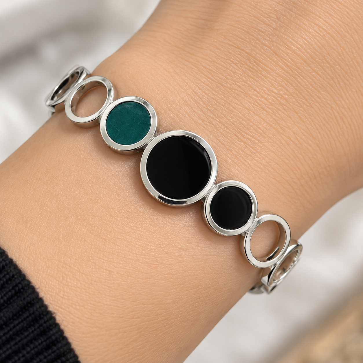 Midnight Halo Bracelet