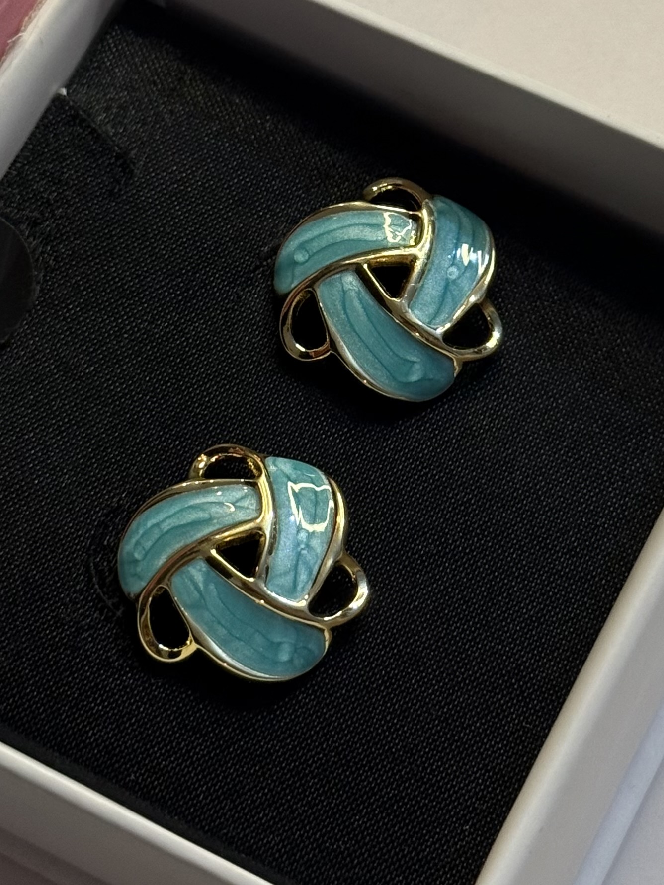 Spiral Cave earrings